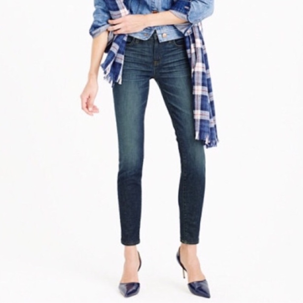 J Crew Downtown Skinny Jean 31 Large